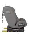 Автокресло Indigo Tourneo S isofix 0/1/2/3 (0-36кг) серый