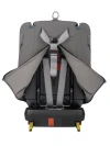 Автокресло Indigo Tourneo S isofix 0/1/2/3 (0-36кг) серый