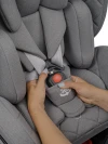 Автокресло Indigo Tourneo S isofix 0/1/2/3 (0-36кг) серый
