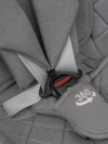 Автокресло Indigo Tourneo S isofix 0/1/2/3 (0-36кг) серый