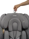 Автокресло Indigo Tourneo S isofix 0/1/2/3 (0-36кг) серый
