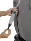 Автокресло Indigo Tourneo S isofix 0/1/2/3 (0-36кг) серый