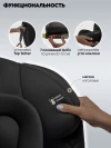 Автокресло Indigo Tourneo S isofix 0/1/2/3 (0-36кг) черный твил