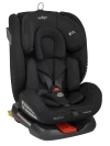 Автокресло Indigo Tourneo S isofix 0/1/2/3 (0-36кг) черный твил