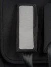 Автокресло Indigo Tourneo S isofix 0/1/2/3 (0-36кг) черный твил