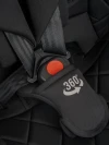 Автокресло Indigo Tourneo S isofix 0/1/2/3 (0-36кг) черный твил