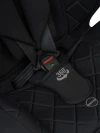 Автокресло Indigo Tourneo S isofix 0/1/2/3 (0-36кг) черный твил