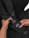 Автокресло Indigo Tourneo S isofix 0/1/2/3 (0-36кг) черный твил