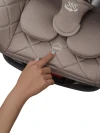 Автокресло Indigo Tourneo S isofix 0/1/2/3 (0-36кг) бежевый