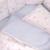 Комплект постельных принадлежностей Sleepy (Голубой) т.з.Perina, арт.КПП6.100-SL.10