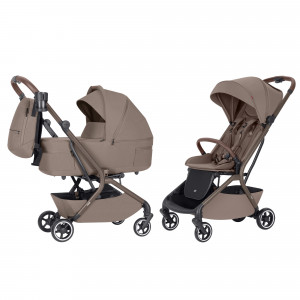 Коляска 2 в 1 Carrello Magia CRL-6555 Cocoa Beige