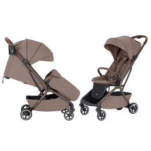 Коляска прогулочная Carrello Magia CRL-5555 Cocoa Beige