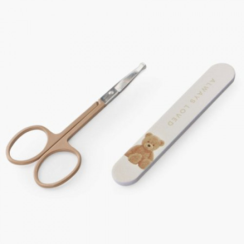 17005, Маникюрный набор (ножницы и пилка) (Teddy)