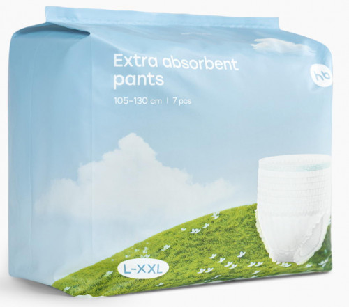 21018, Послеродовые трусы, L-XXL (white)