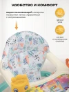 Ходунки Indigo Солнышко C бирюзовый