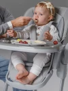 Стул для кормления Amarobaby Gourmet бежевый
