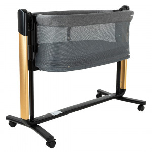 Колыбель-кроватка Pituso Denia Lux Dark Grey