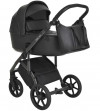 Коляска 2 в 1 Roan Bass Next leather Black/Black