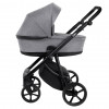 Коляска 2 в 1 Roan Esso Grey/Black