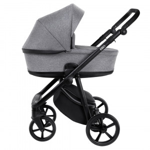 Коляска 2 в 1 Roan Esso Grey/Black