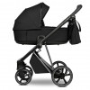 Коляска 2 в 1 Roan Sol Caviar Black Nickel/Black