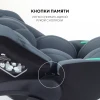 Автокресло Rant Miro AY370 0+ (0-13 кг) graphite