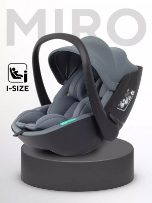Автокресло Rant Miro AY370 0+ (0-13 кг) graphite