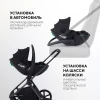 Автокресло Rant Miro AY370 0+ (0-13 кг) black