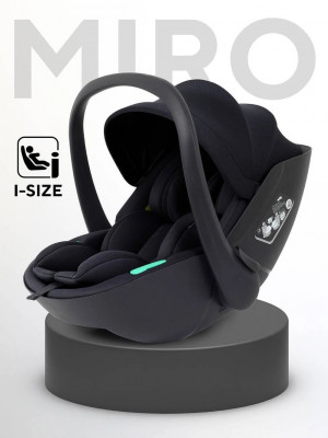 Автокресло Rant Miro AY370 0+ (0-13 кг) black