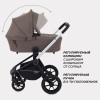 Коляска 2 в 1 MowBaby Zoom PU RA086 Gold Cacao Brown