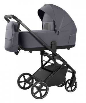 Коляска 2 в 1 Carrello Alfa CRL-6522 Fashion Grey 2025