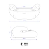 Бустер Rant Micro Pro Isofix Grey