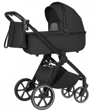 Коляска 2 в 1 Carrello Omega CRL-6531 Deluxe Denim Black