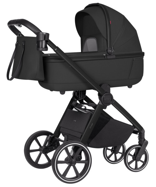 Коляска 2 в 1 Carrello Omega CRL-6531 Deluxe Denim Black