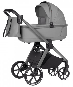 Коляска 2 в 1 Carrello Omega CRL-6531 Deluxe Cliff Grey