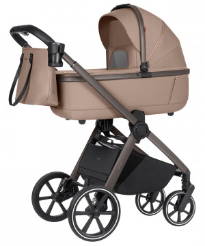 Коляска 2 в 1 Carrello Omega CRL-6531 Deluxe Paper Beige