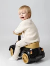 Толокар Amarobaby Retro черный/бежевый