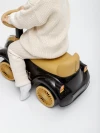 Толокар Amarobaby Retro черный/бежевый