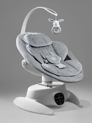 Электрокачели Amarobaby Smart swing серый