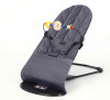 Качалка - Шезлонг Ining Baby FXW-559 dark grey