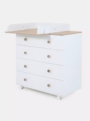 Комод Rant Elsa Pro 80 см с органайзером Cloud White