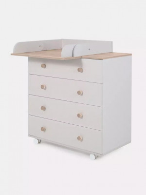 Комод Rant Elsa Pro 80 см с органайзером Crystal Beige