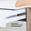 Комод Rant Lago Pro 80 см с органайзером Cloud White