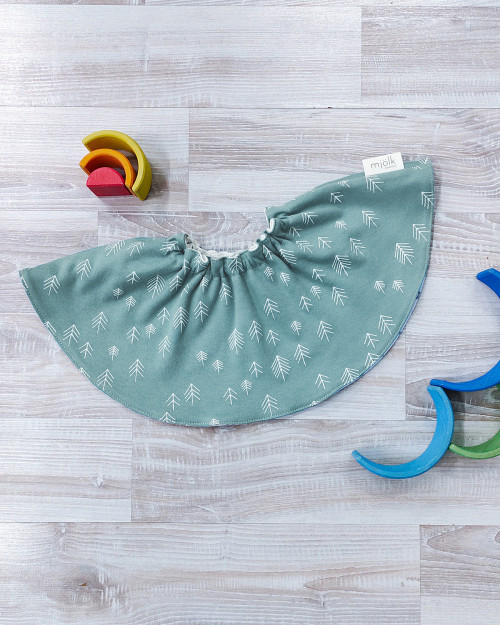 Двусторонний нагрудник Mjolk Лес