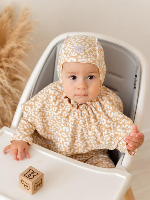 Двусторонний нагрудник Mjolk Sand Leopard