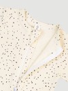 Комбинезон Mjolk Sleep and Play Шоколадная крошка, на манжетах (68)