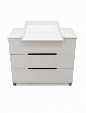 Комод My Baby Sofia Lux 100 см белый