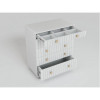 Комод Incanto Charm 800/5 МДФ + органайзер белый