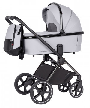 Коляска 2 в 1 Carrello Ultimo CRL-6528 Arctic Grey 2025