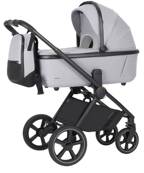 Коляска 2 в 1 Carrello Ultimo CRL-6528 Arctic Grey 2025